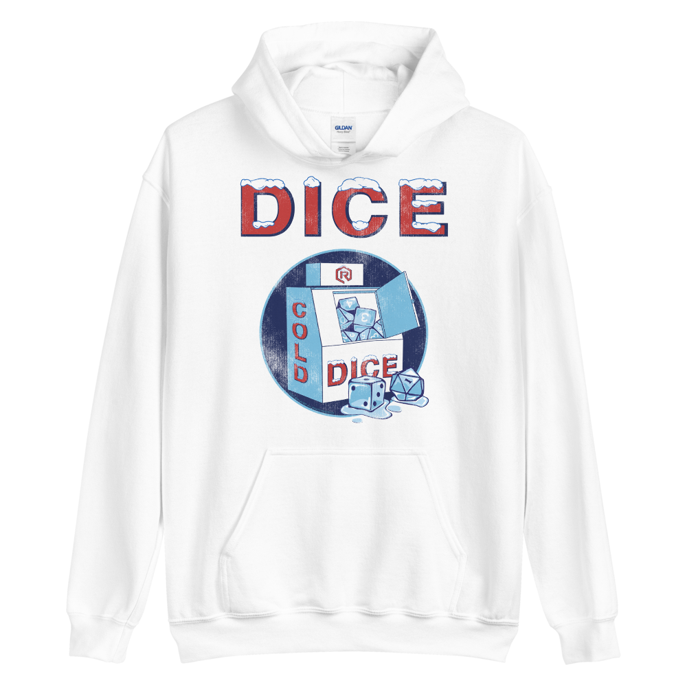 ICE Dice Hoodie | Rollacrit