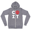 CRIT Logo Zip Hoodie | Rollacrit