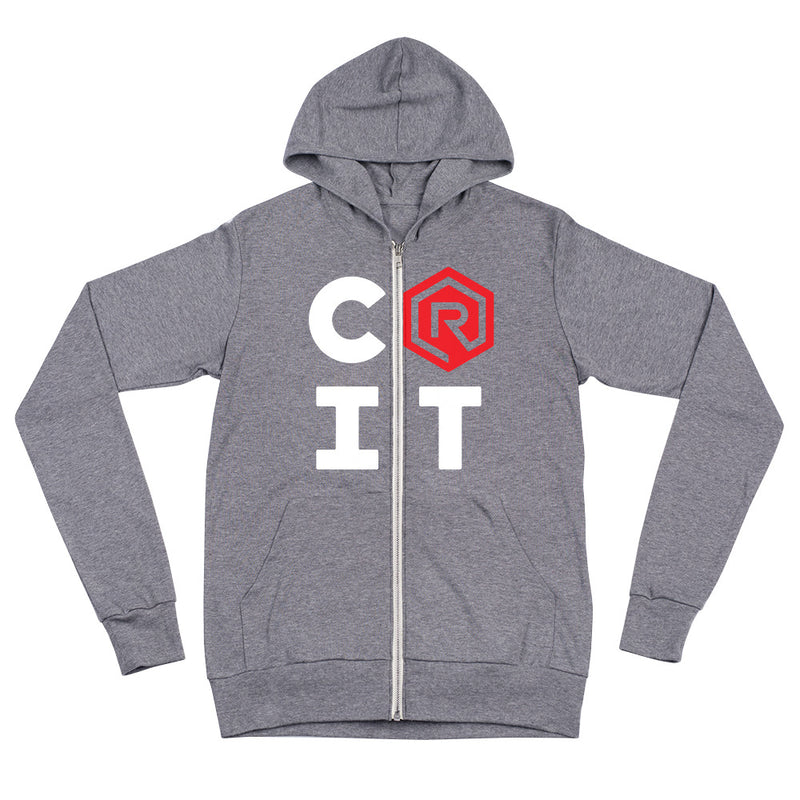 CRIT Logo Zip Hoodie | Rollacrit