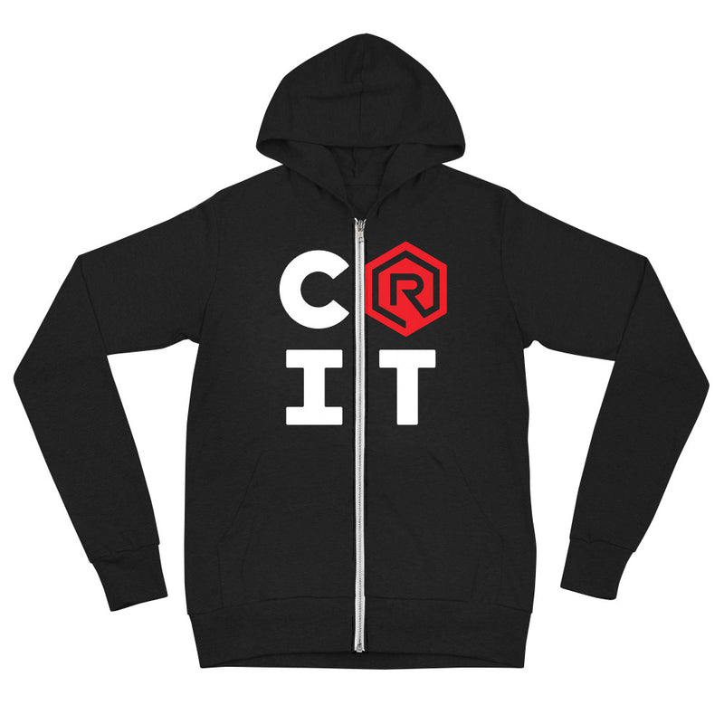 CRIT Logo Zip Hoodie | Rollacrit