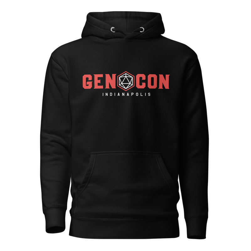 Gen Con Indianapolis Hoodie | Rollacrit