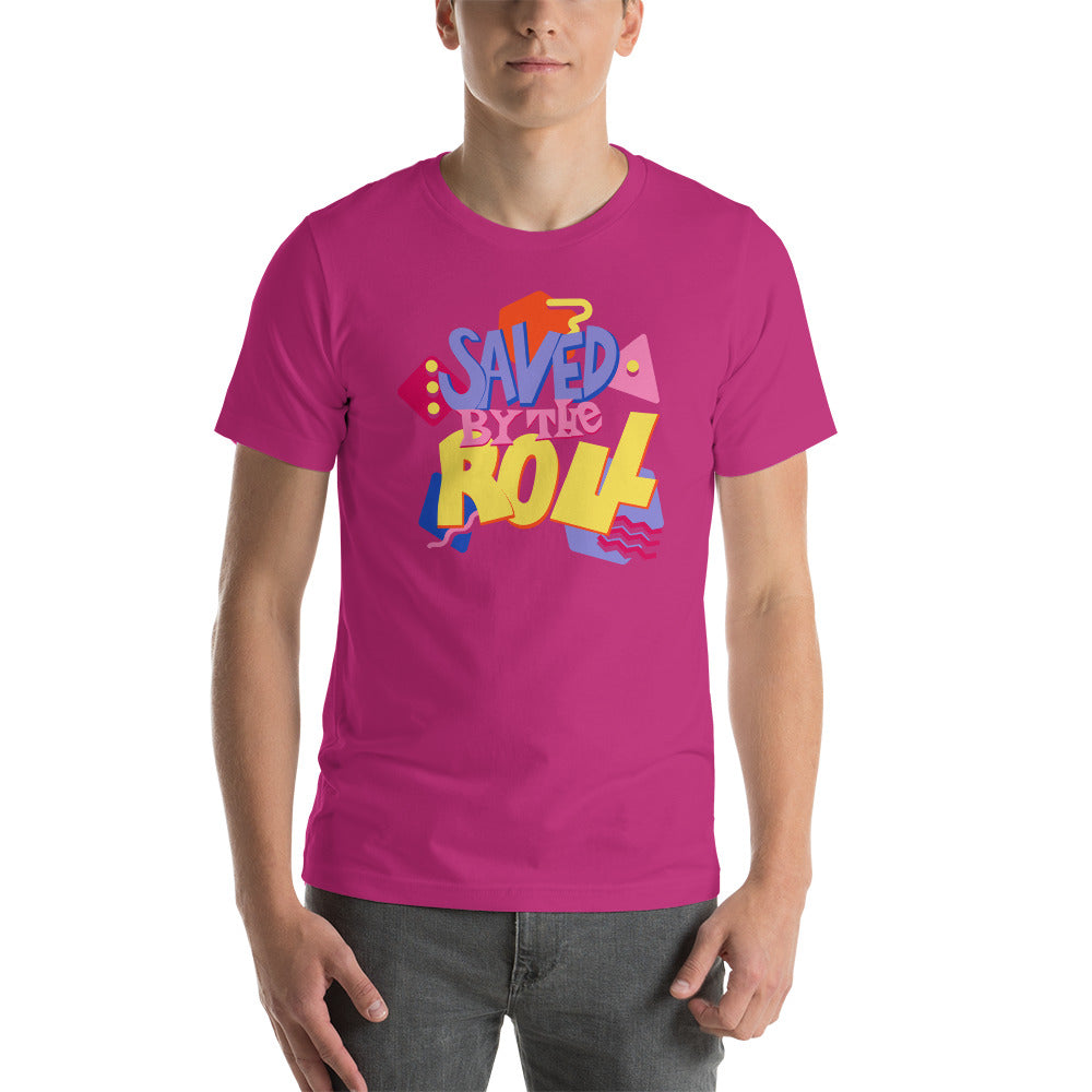 Saved by the Roll Slim Fit T-Shirt | Rollacrit