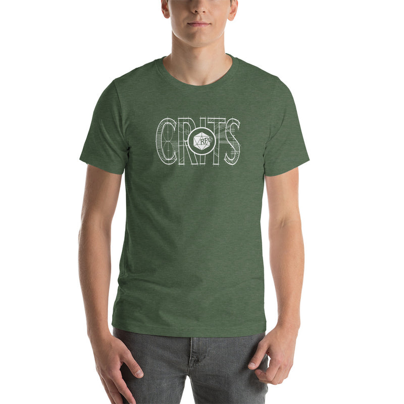 RPG Crits Slim Fit T-Shirt | Rollacrit