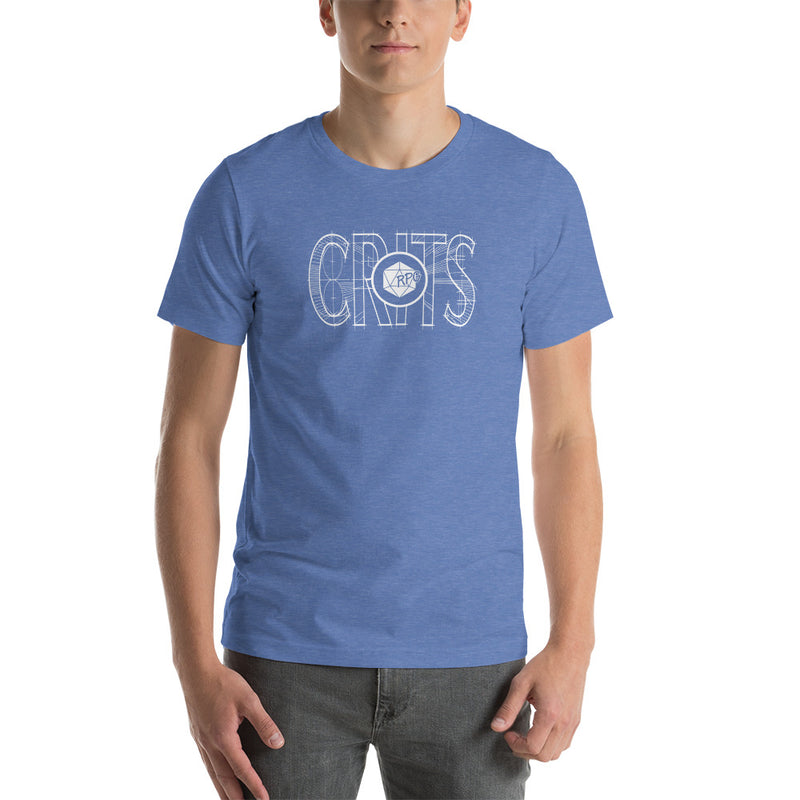 RPG Crits Slim Fit T-Shirt | Rollacrit