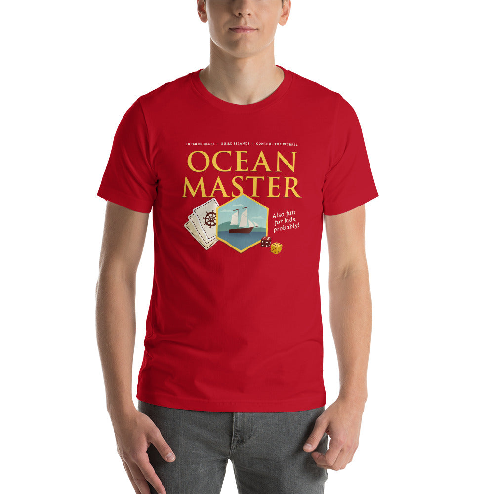 Ocean Master T-Shirt | Rollacrit