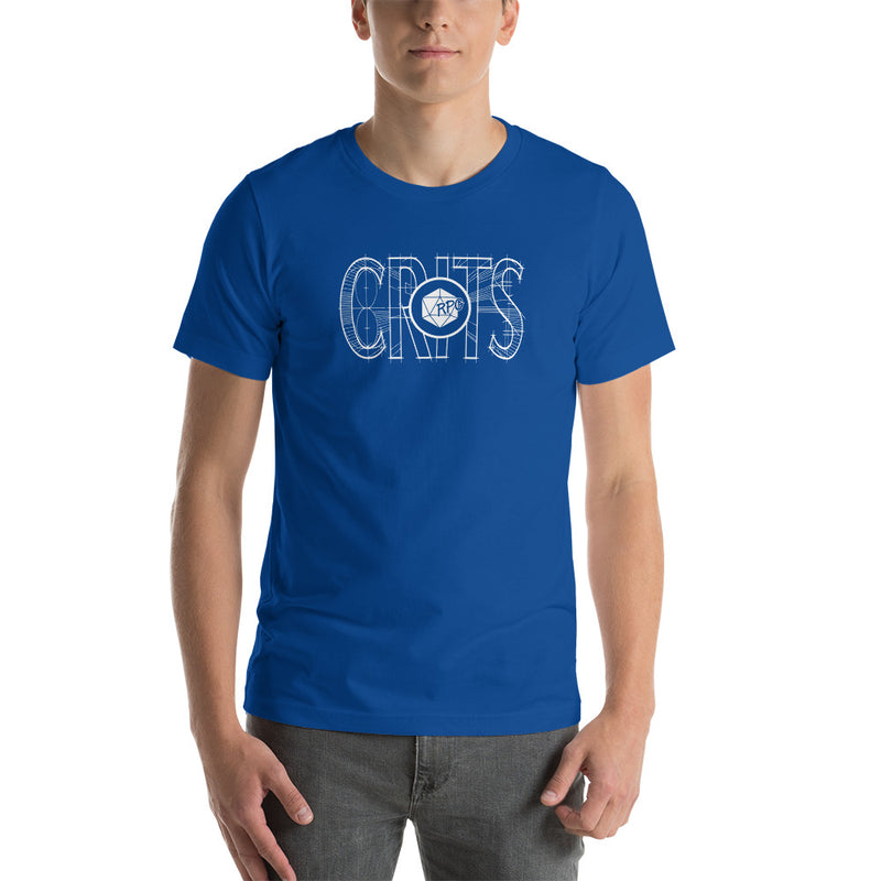 RPG Crits T-Shirt | Rollacrit
