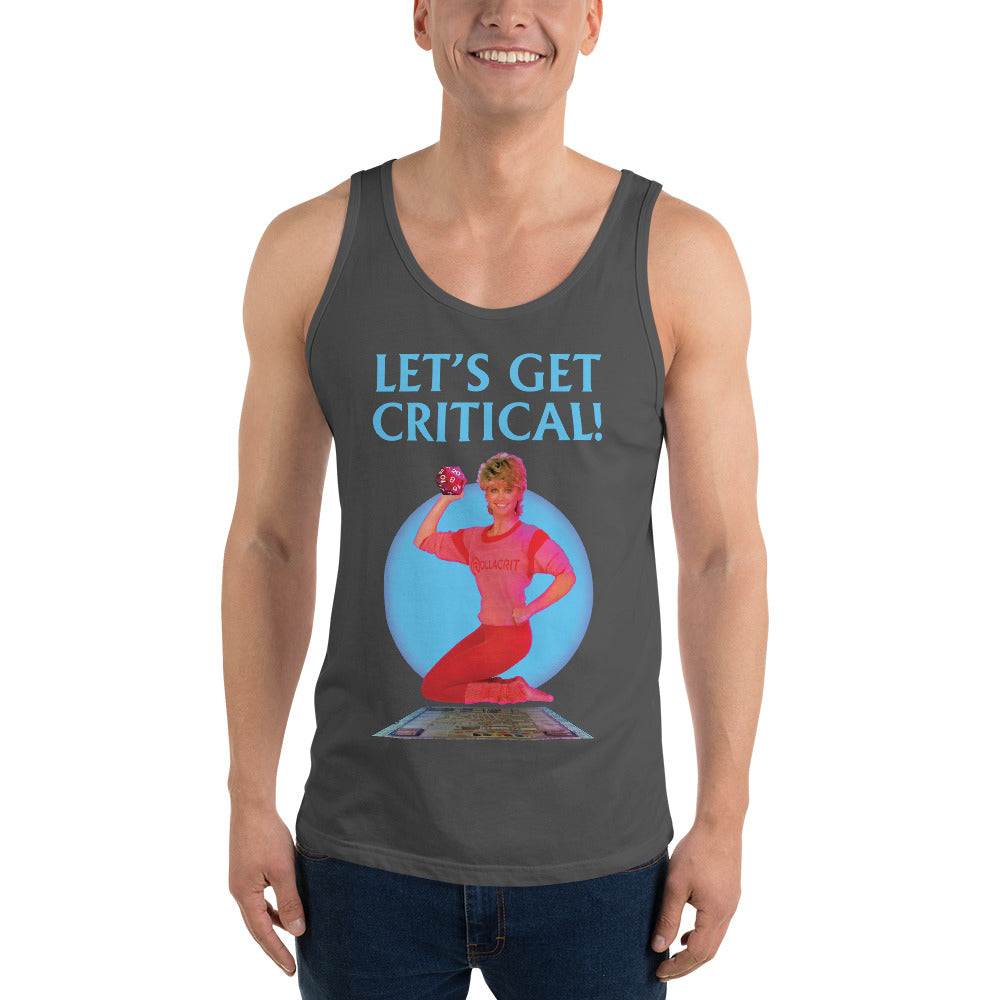 Let's Get Critical Tank Top | Rollacrit