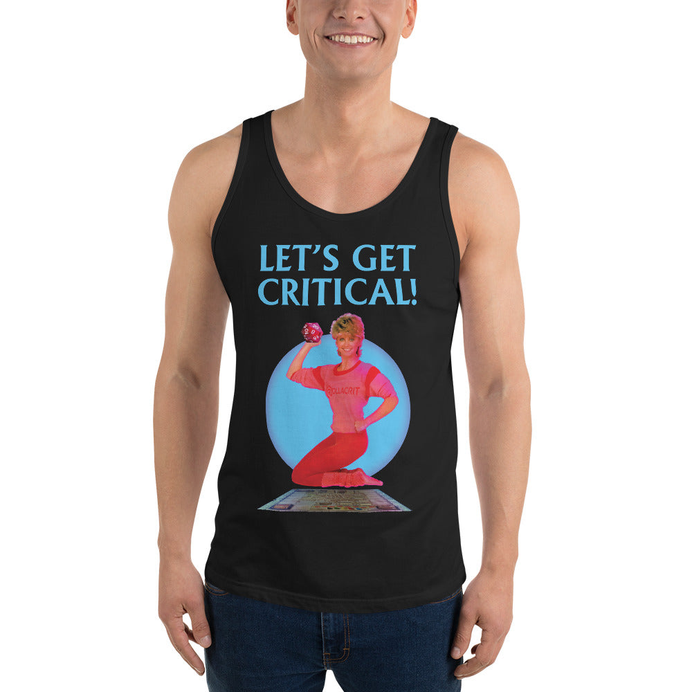 Let's Get Critical Tank Top | Rollacrit