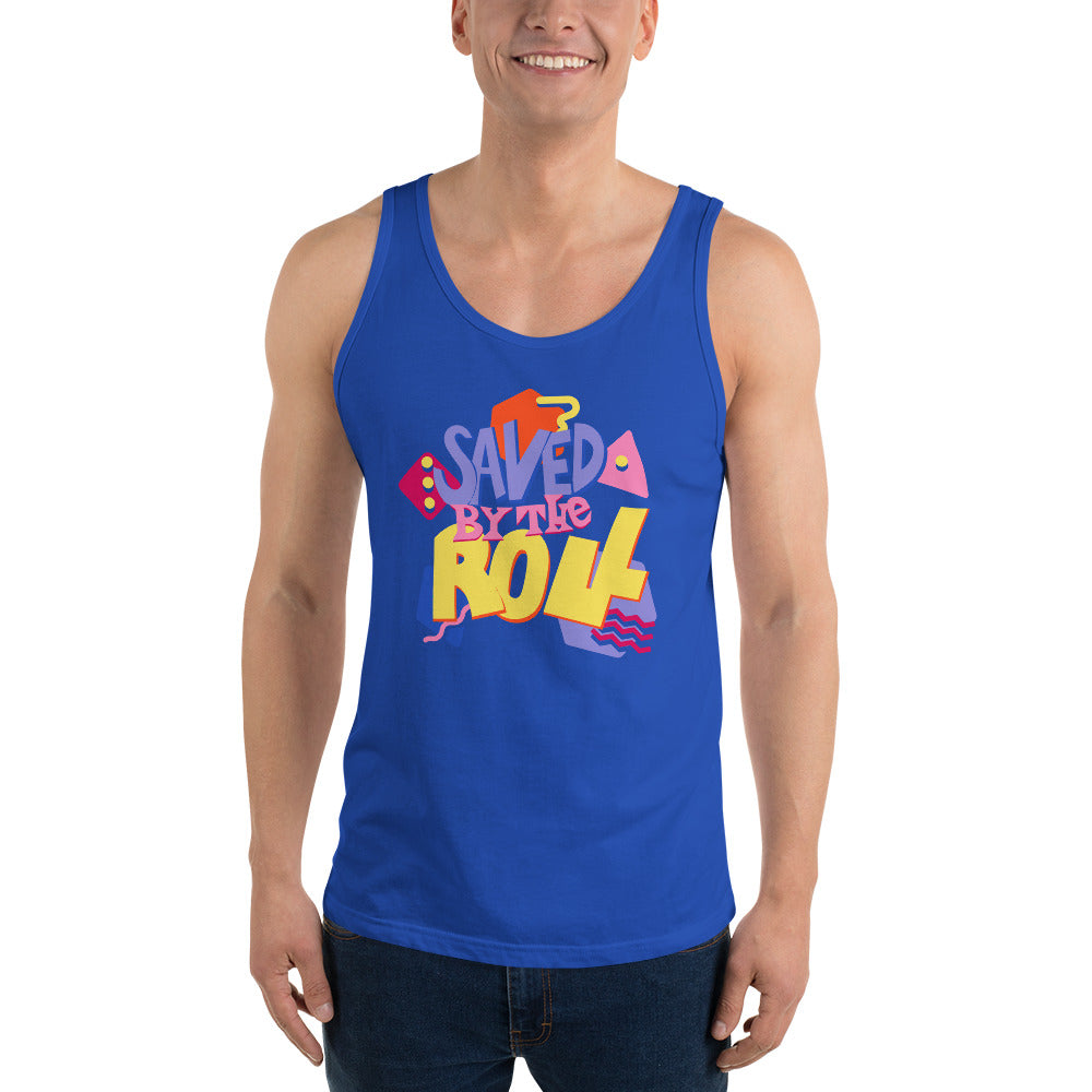 Saved By the Roll Tank Top | Rollacrit