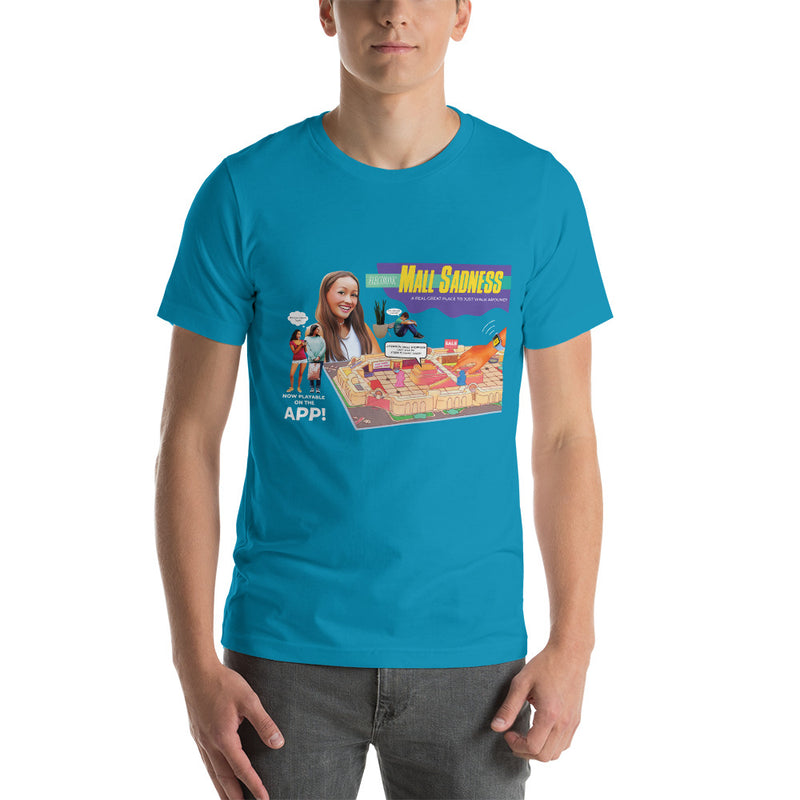 Mall Sadness Slim Fit T-Shirt | Rollacrit