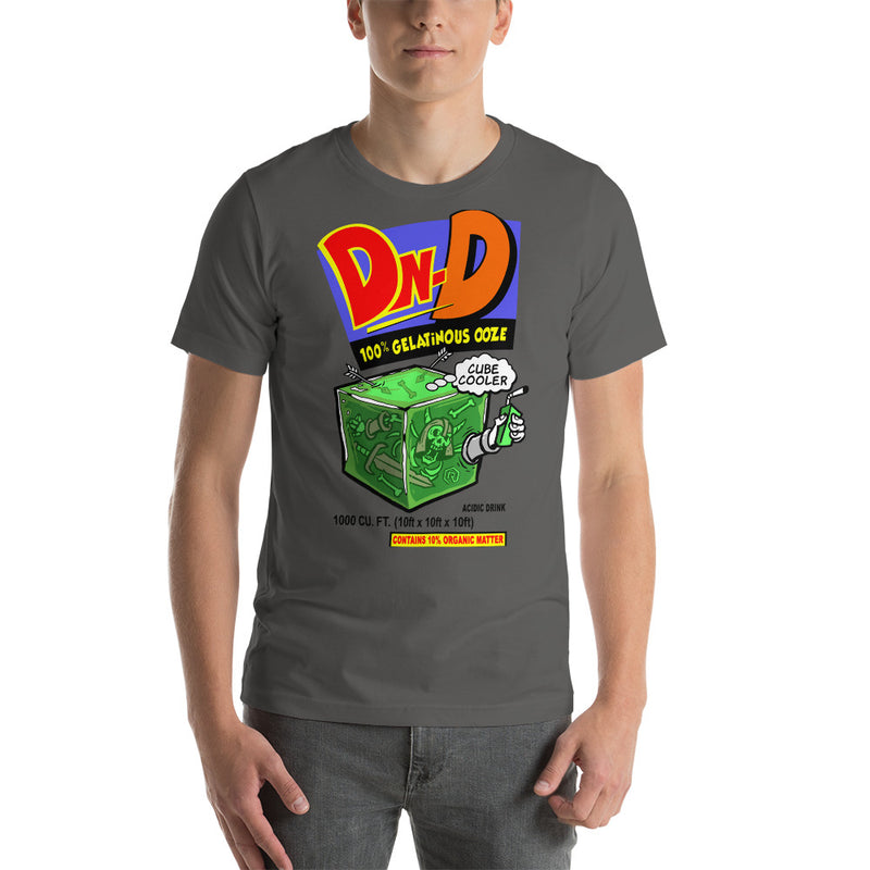 Gelatinous Cubic Cooler Slim Fit T-Shirt | Rollacrit