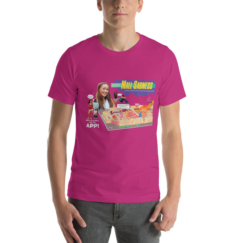 Mall Sadness Slim Fit T-Shirt | Rollacrit