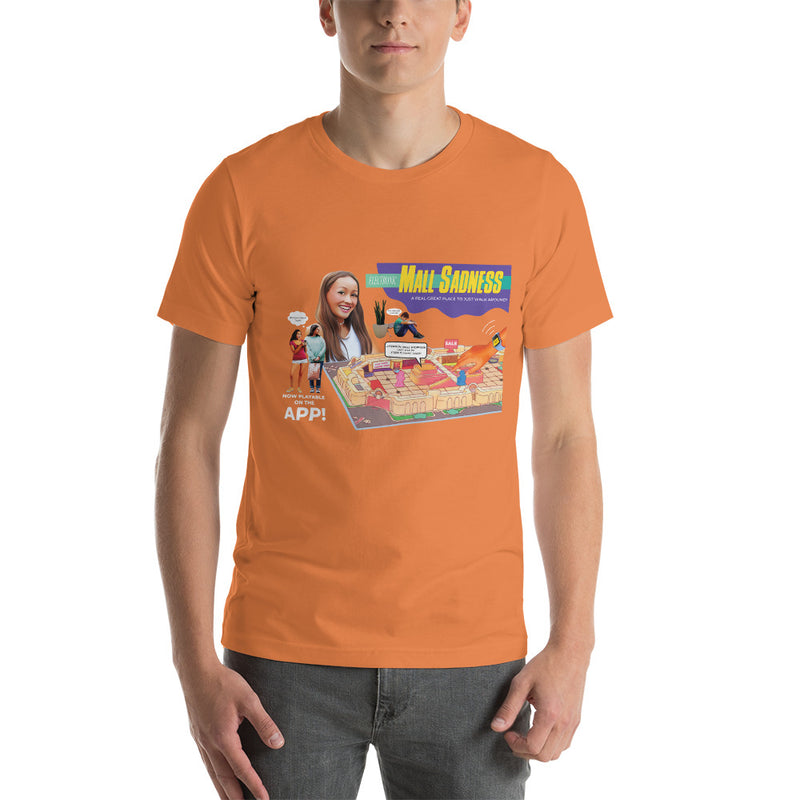Mall Sadness Slim Fit T-Shirt | Rollacrit
