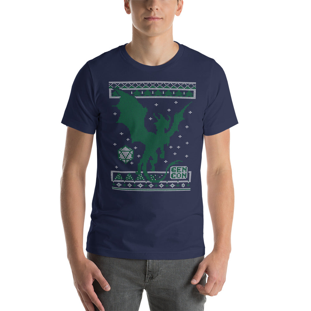 Gen Con Holiday Slim Fit T-Shirt | Rollacrit