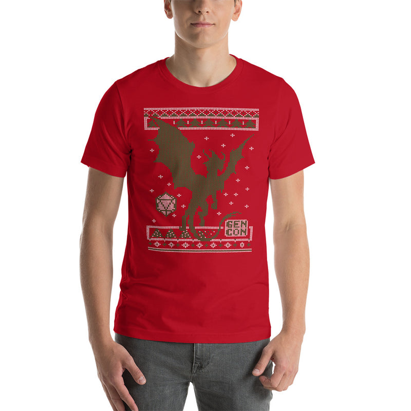 Gen Con Holiday Slim Fit T-Shirt | Rollacrit
