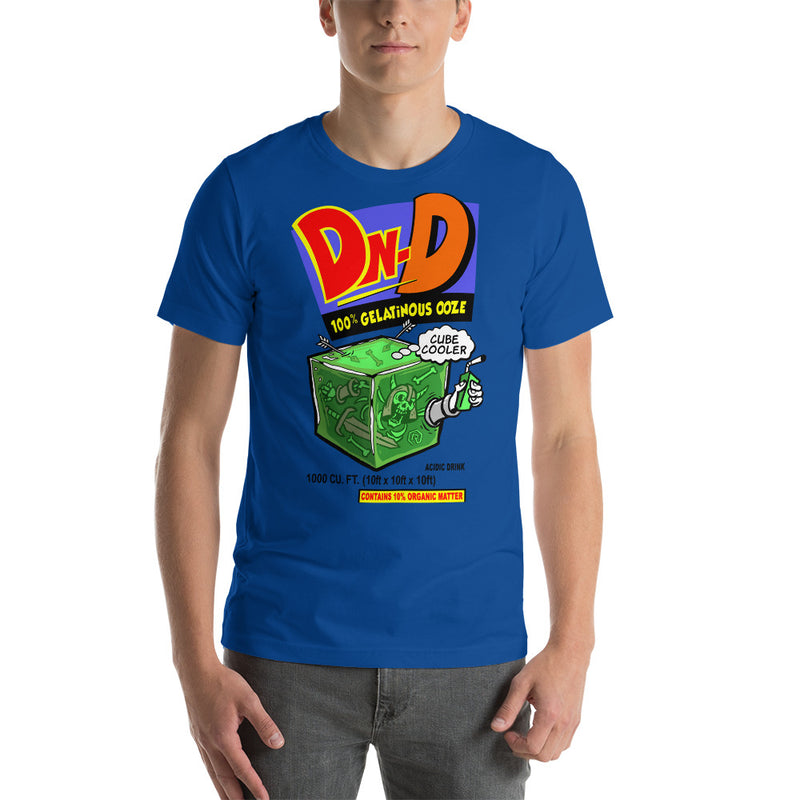 Gelatinous Cubic Cooler Slim Fit T-Shirt | Rollacrit