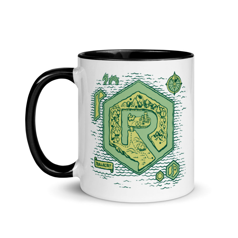 Rollacrit Island Mug | Rollacrit