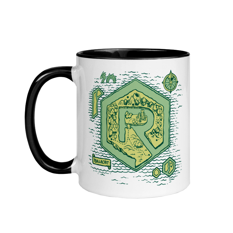 Rollacrit Island Mug | Rollacrit