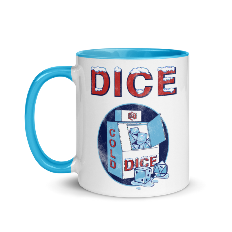 ICE Dice Mug | Rollacrit