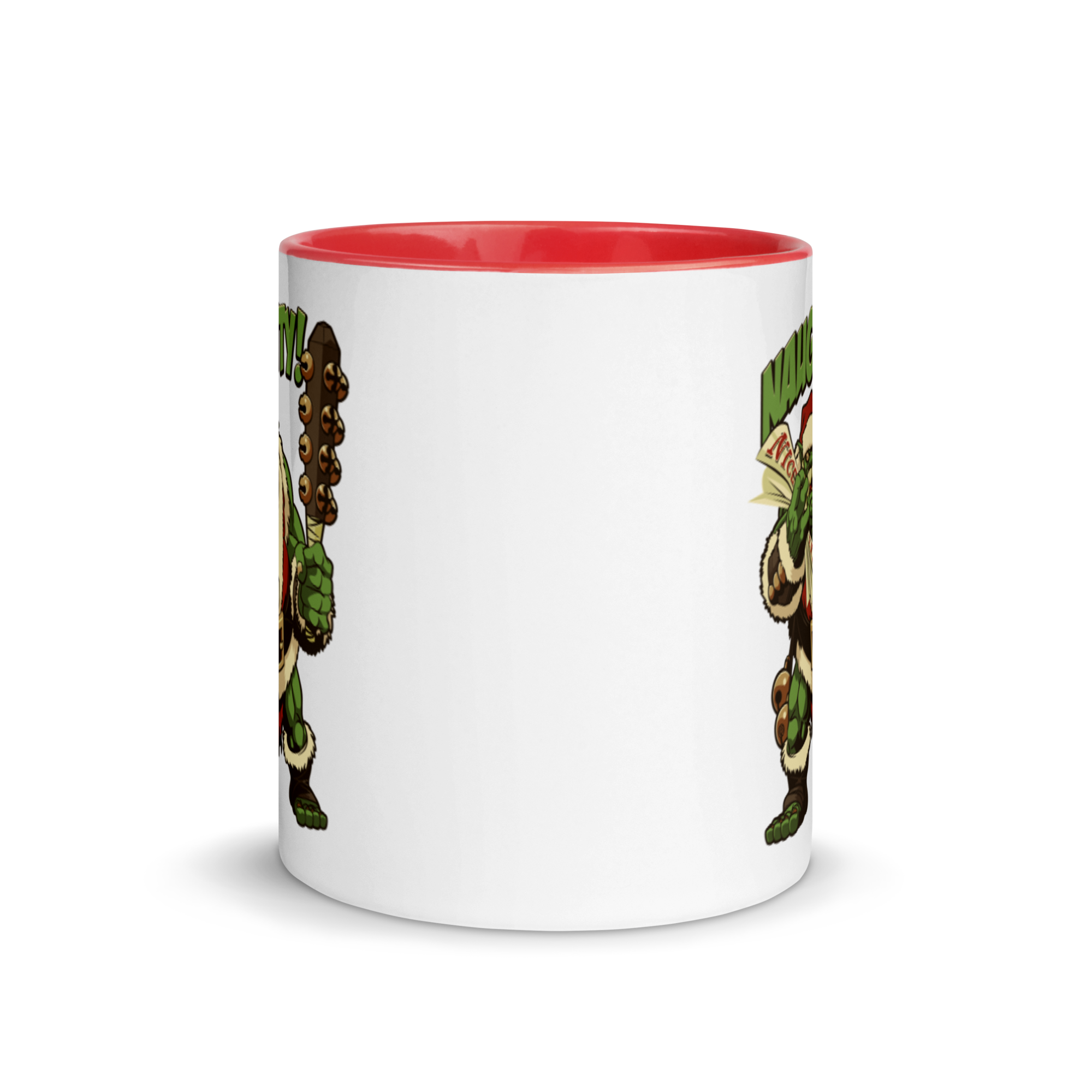 Holiday Naughty Ogre Mug | Rollacrit