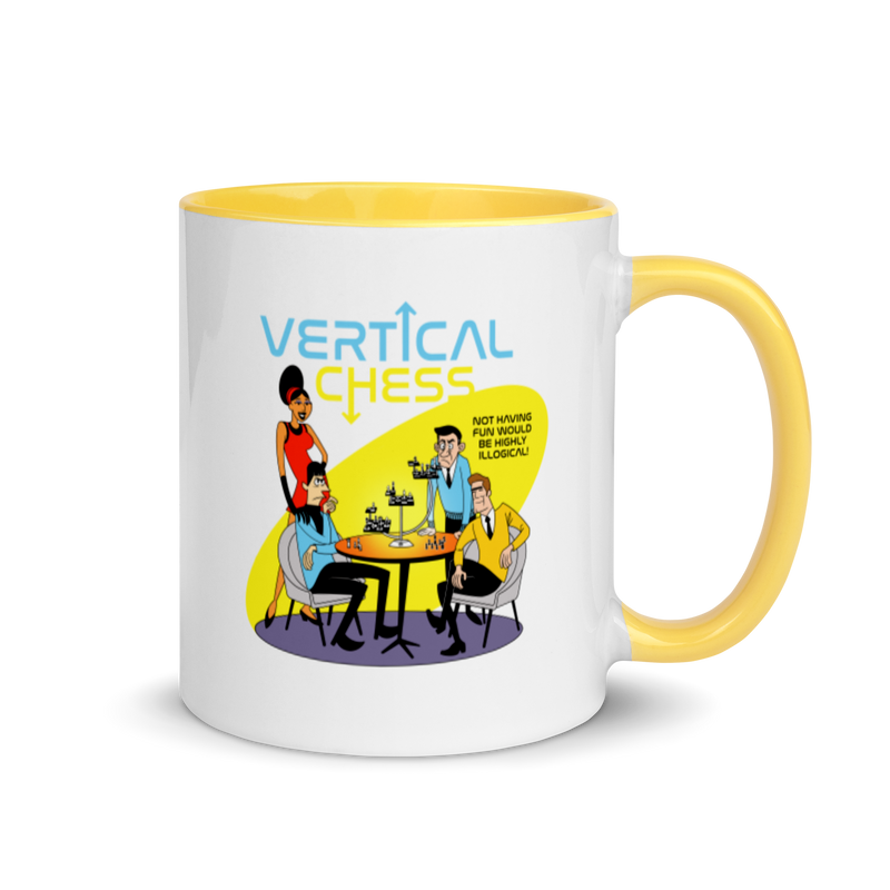 Vertical Chess Mug | Rollacrit