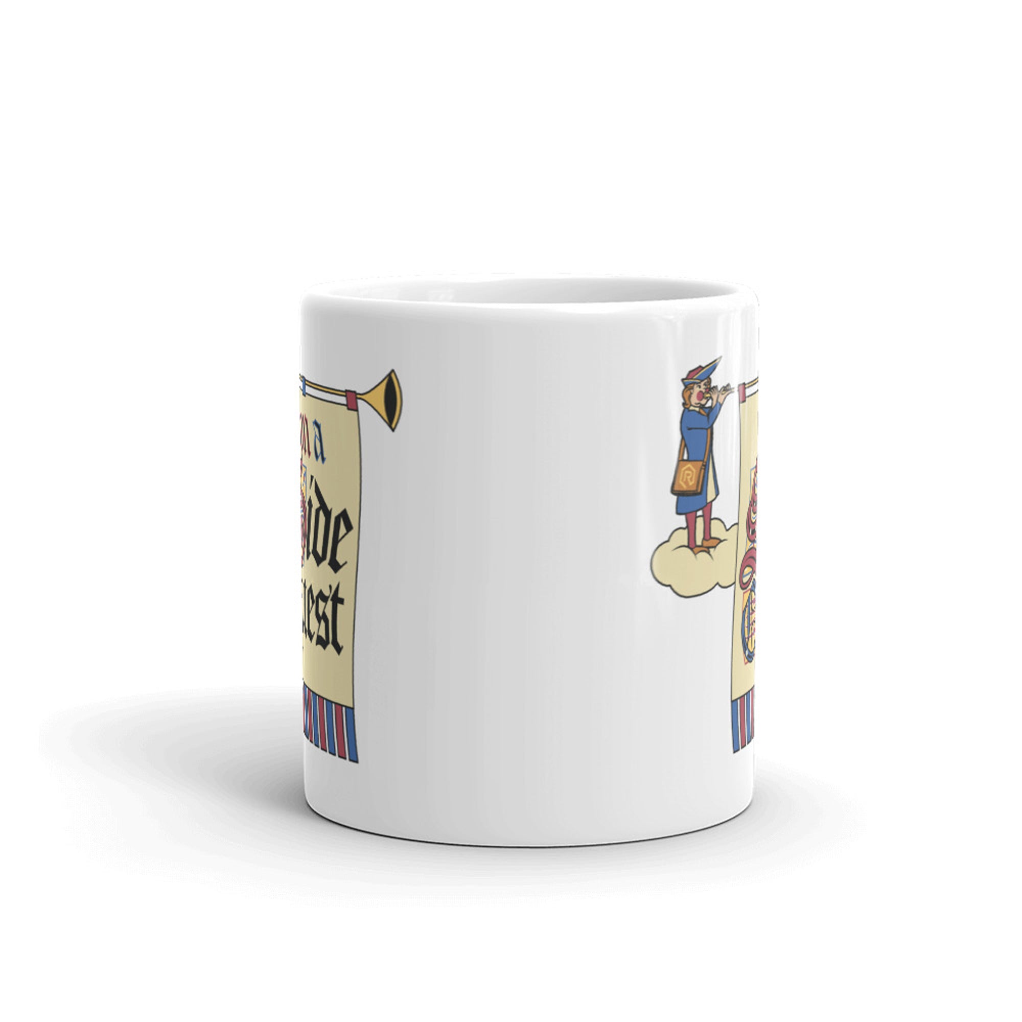 On a Side Quest Mug | Rollacrit