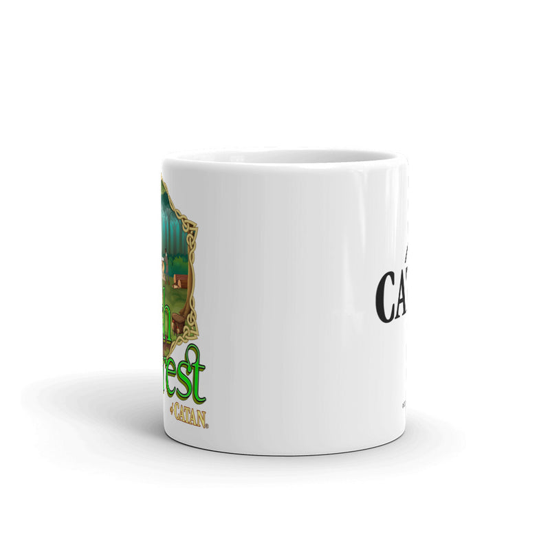 Greetings from Catan: Lush Forest Mug | Rollacrit