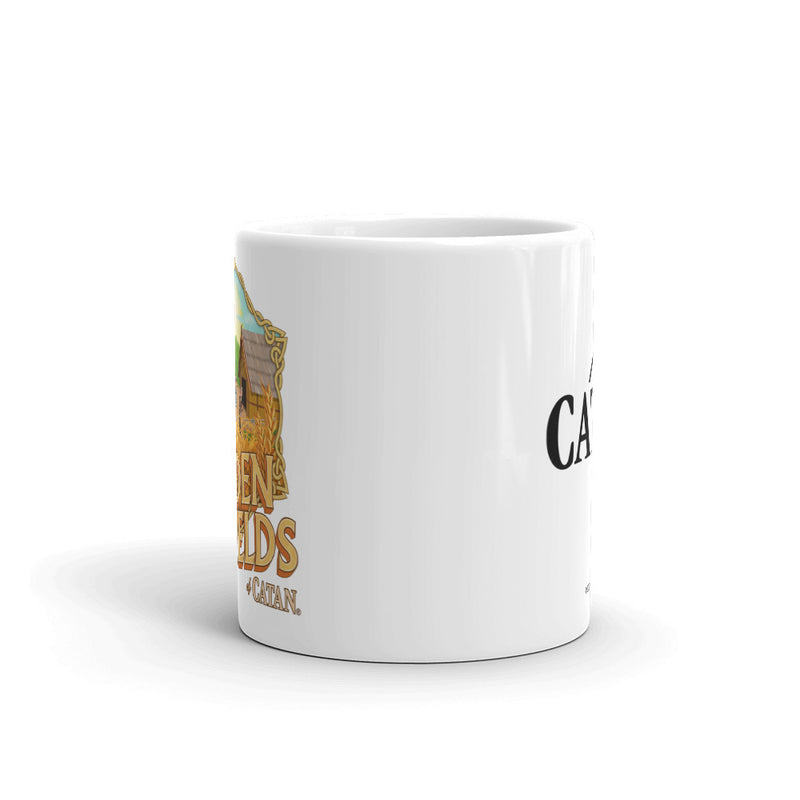 Greetings from Catan: Golden Fields Mug | Rollacrit