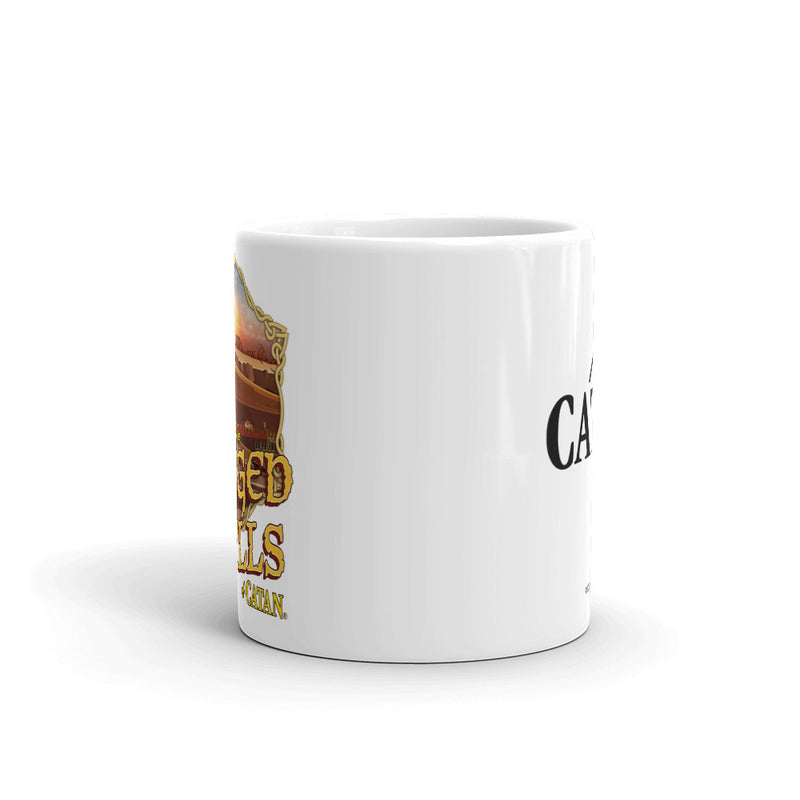 Greetings from Catan: Rugged Hills Mug | Rollacrit