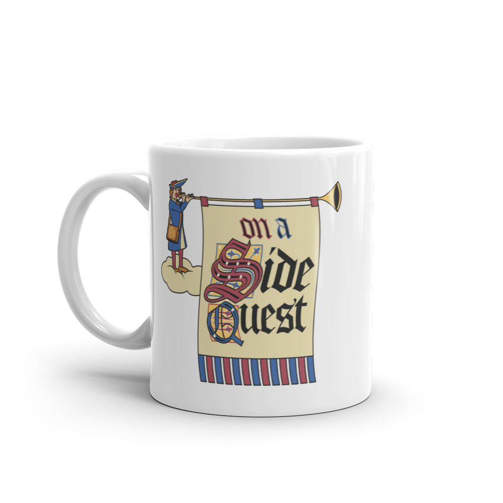 On a Side Quest Mug | Rollacrit
