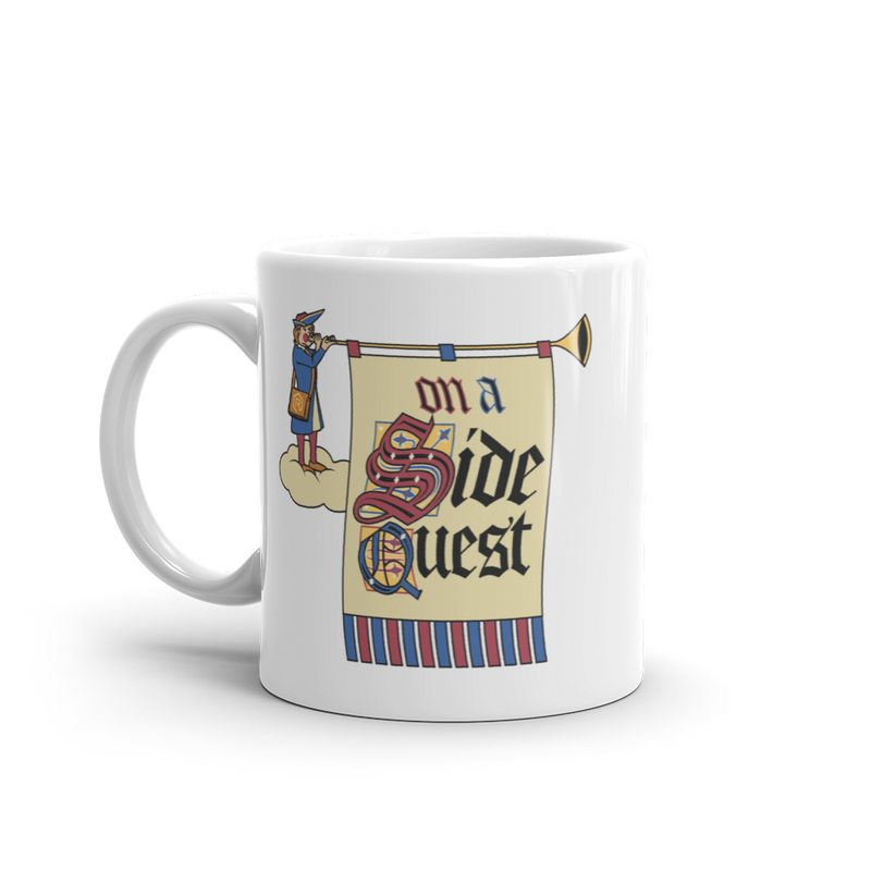 On a Side Quest Mug | Rollacrit