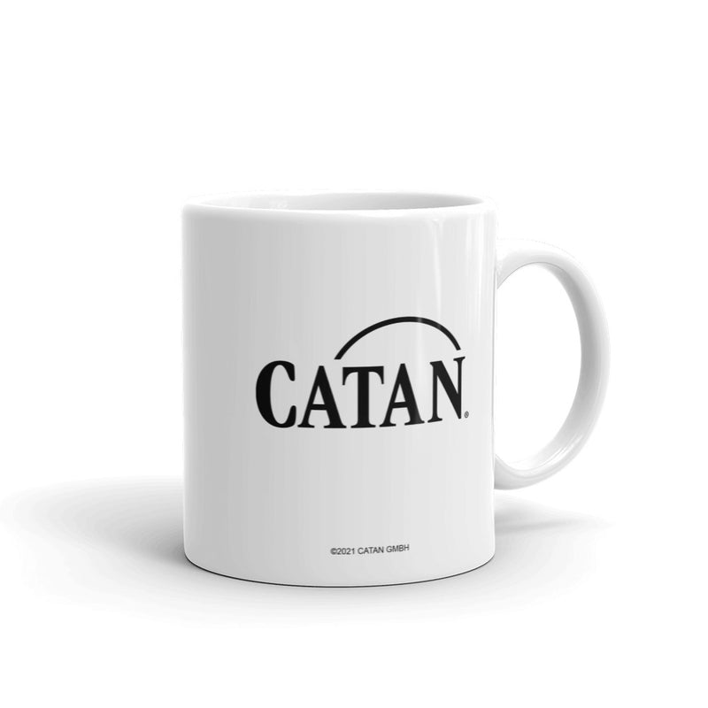 Greetings from Catan: Scenic Mountains Mug | Rollacrit