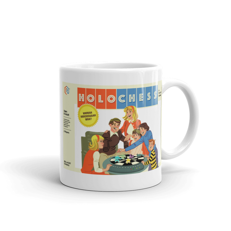 Holo Chess Mug | Rollacrit