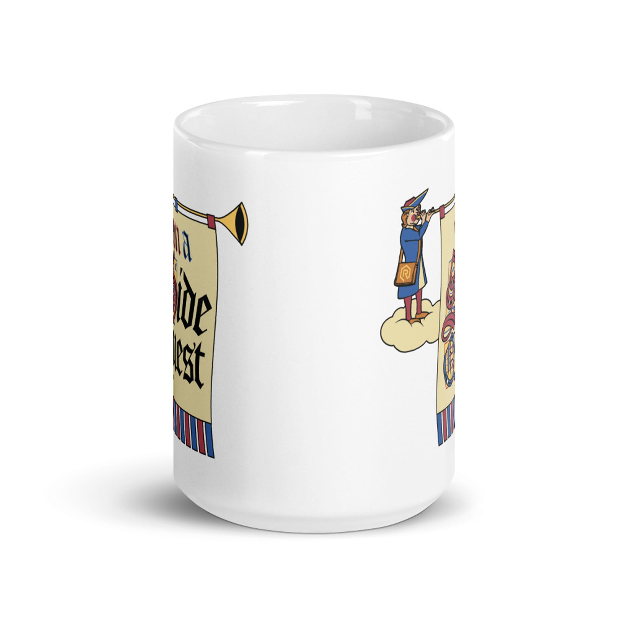 On a Side Quest Mug | Rollacrit