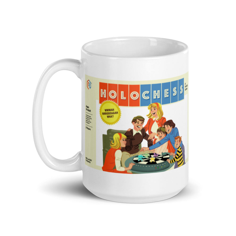 Holo Chess Mug | Rollacrit