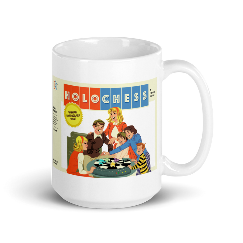 Holo Chess Mug | Rollacrit