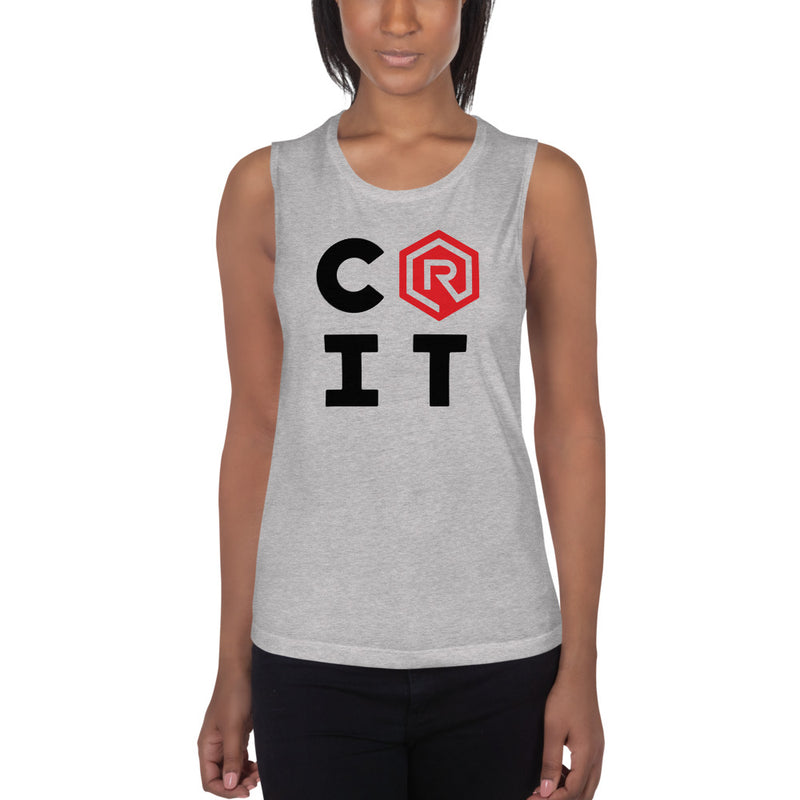 CRIT Logo Muscle Tank | Rollacrit