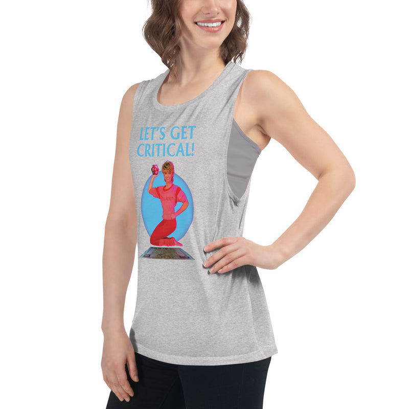 Let's Get Critical Muscle Tank | Rollacrit