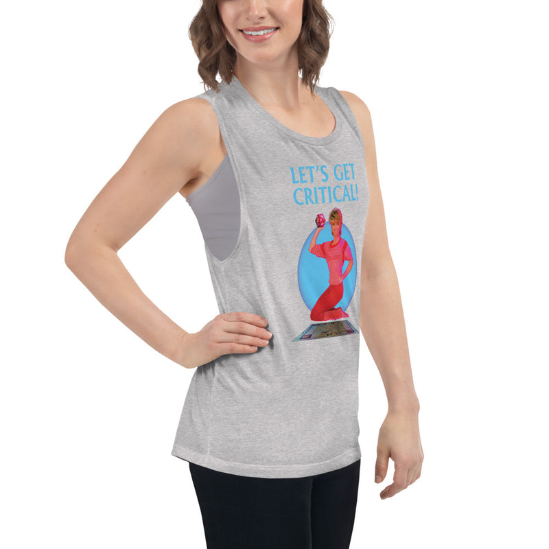 Let's Get Critical Muscle Tank | Rollacrit
