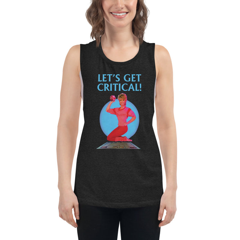 Let's Get Critical Muscle Tank | Rollacrit