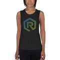 Neon Sign Rollacrit Logo Muscle Tank | Rollacrit