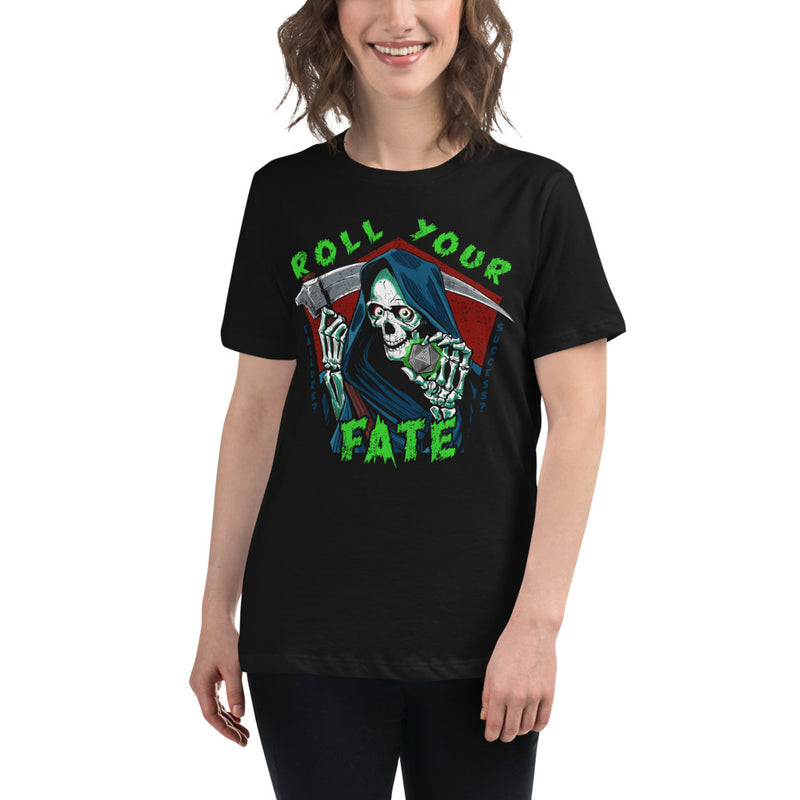 Roll Your Fate Relaxed T-Shirt | Rollacrit