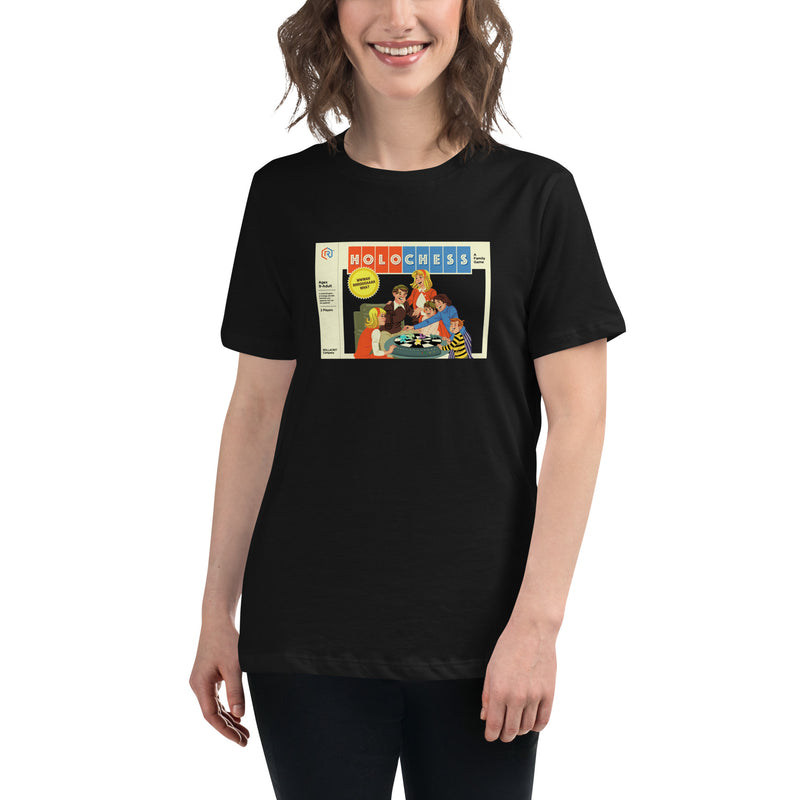 Holo Chess Femme T-Shirt | Rollacrit