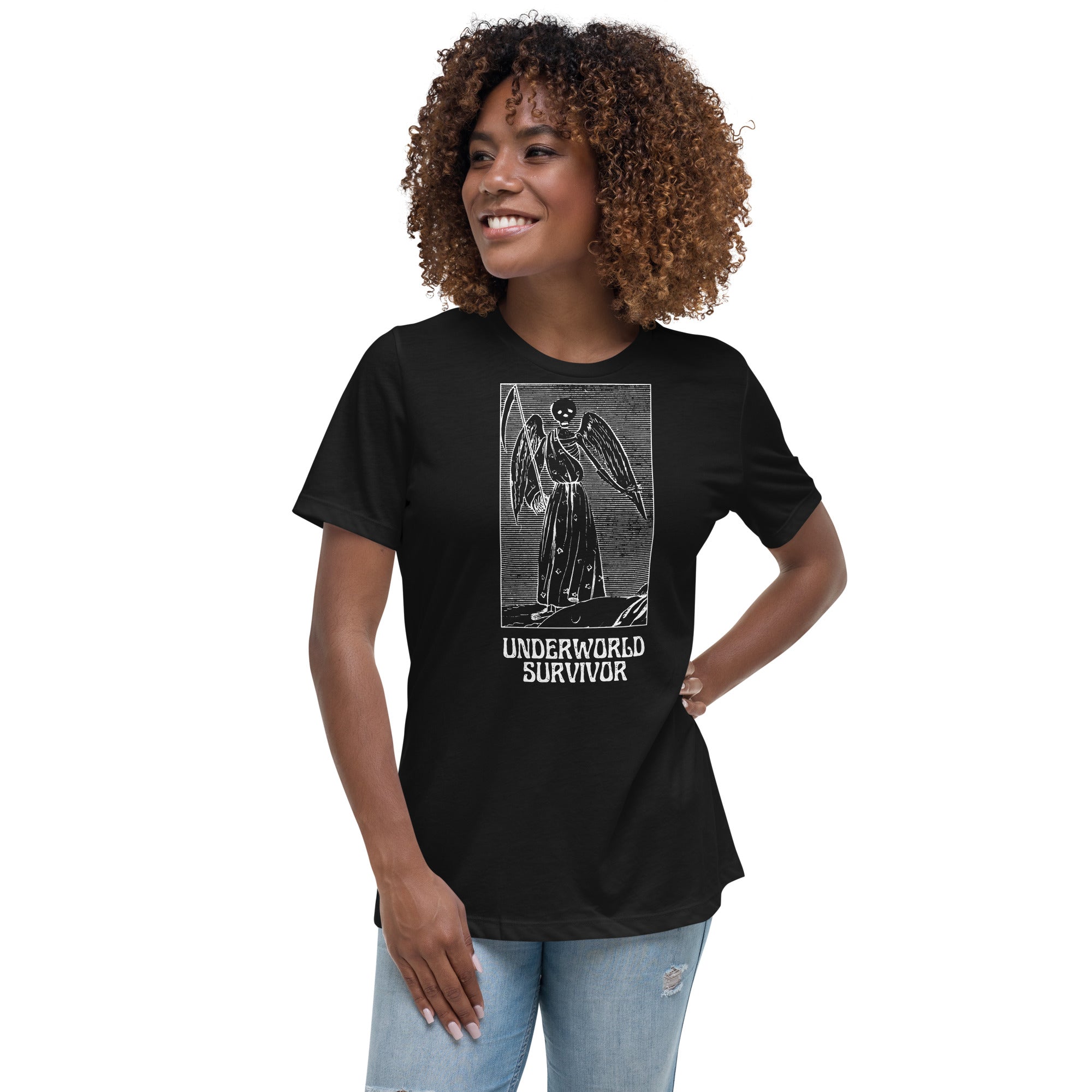 Gen Con Underworld Survivor Femme T-Shirt | Rollacrit