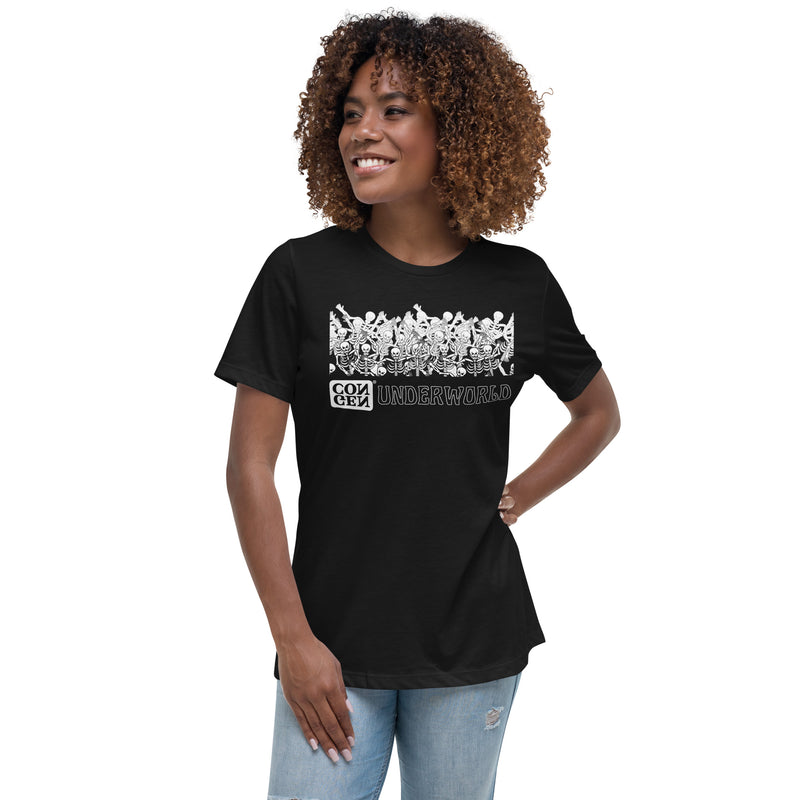 Gen Con Underworld Femme T-Shirt | Rollacrit
