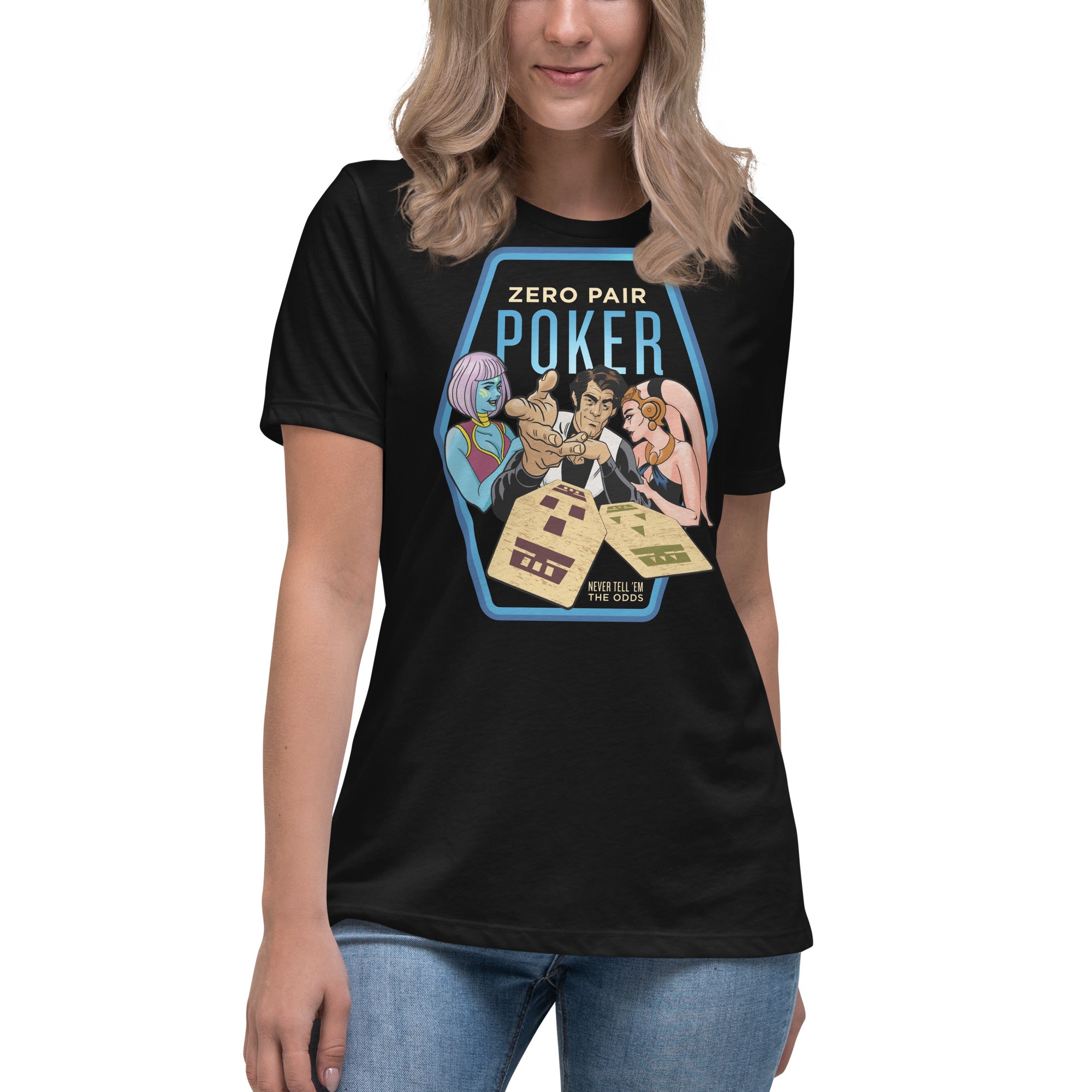 Zero Pair Poker Femme T-Shirt | Rollacrit