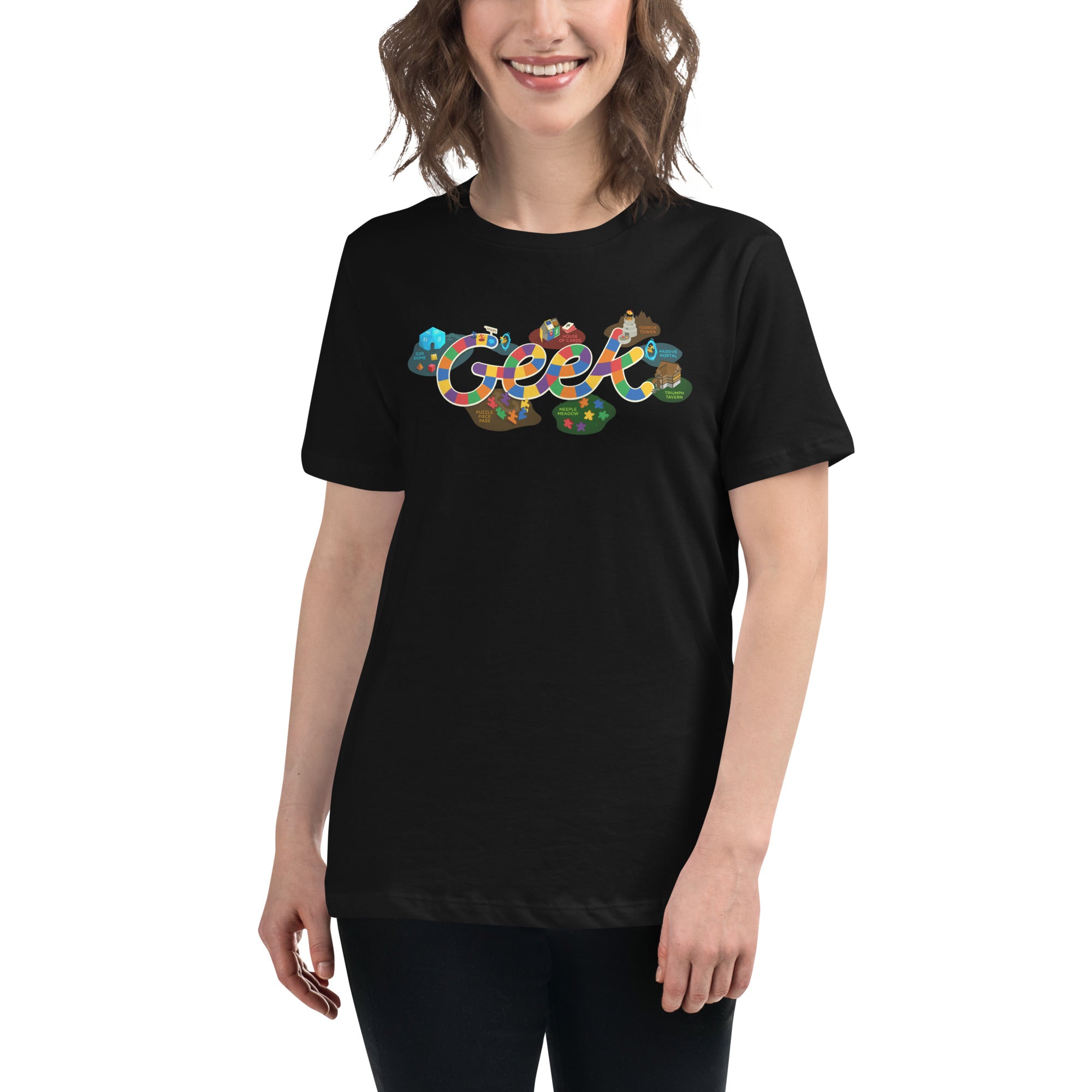 Geekland Femme T-Shirt | Rollacrit