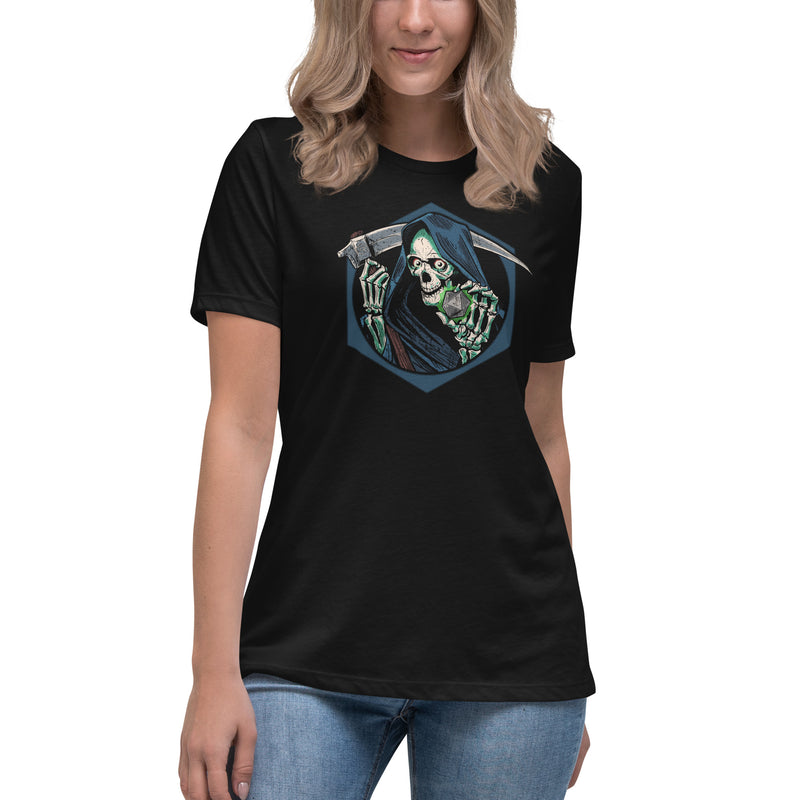 Grim Roller Femme T-Shirt | Rollacrit