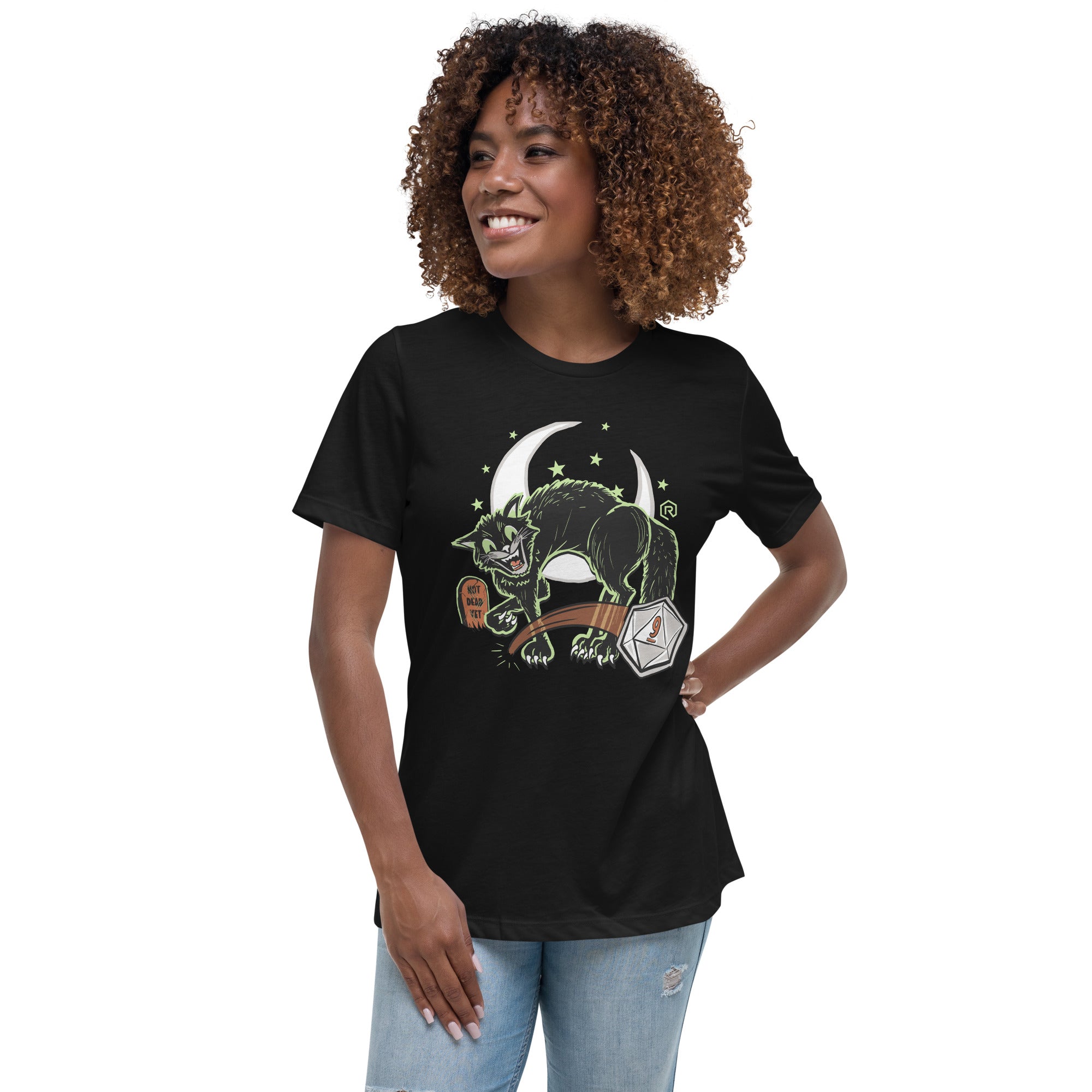 Not Dead Yet Femme T-Shirt | Rollacrit