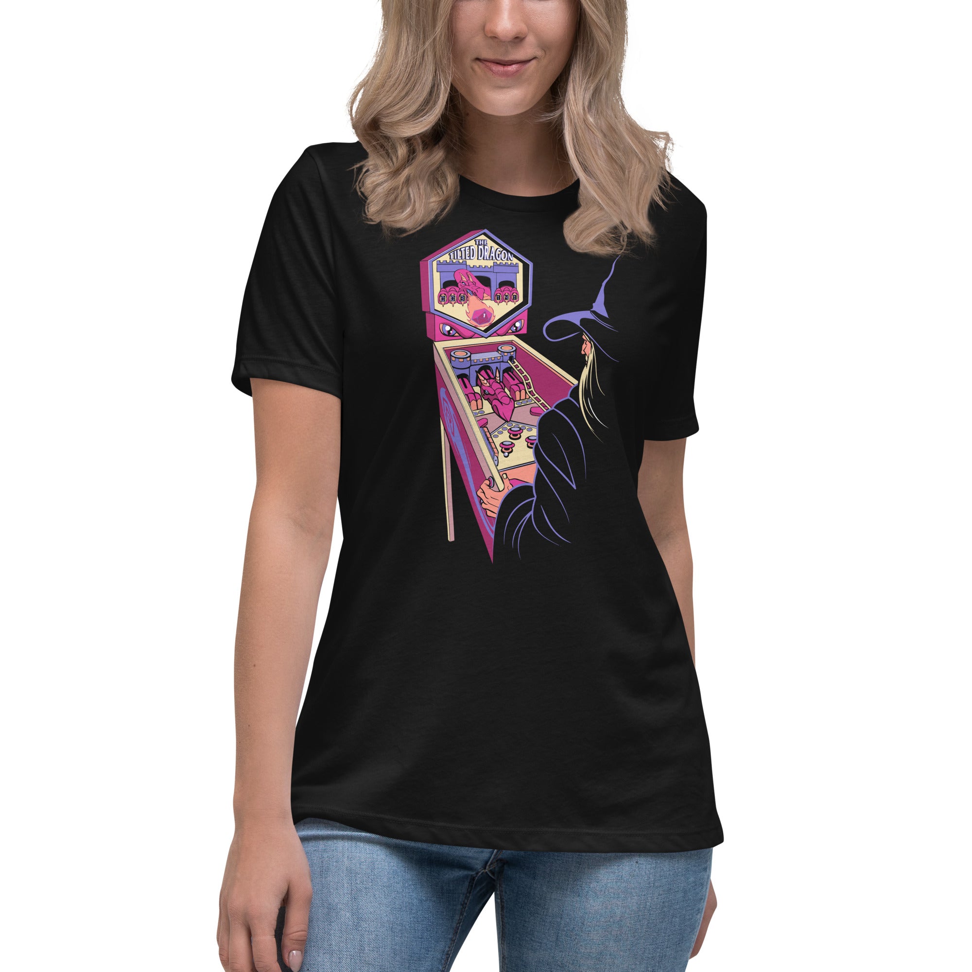 Pinball Wizard Femme T-Shirt | Rollacrit